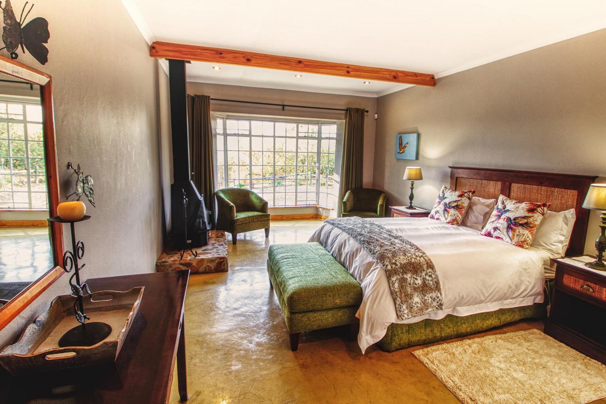 Wetlands Country House & Sheds Wakkerstroom Exterior foto