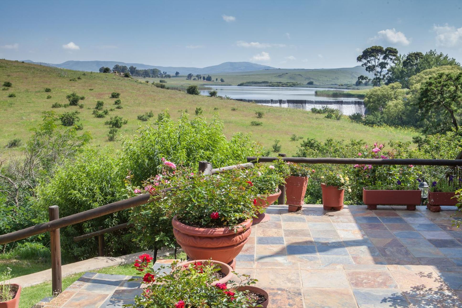 Wetlands Country House & Sheds Wakkerstroom Exterior foto